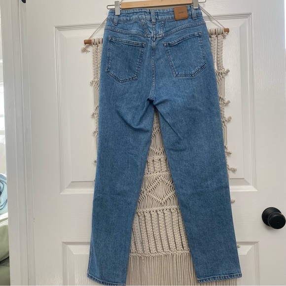🌻 Closed Pedal Pusher Jeans High Rise Cropped Made in Italy - Picture 2 of 7